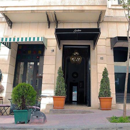Galata Cicek Suites イスタンブール エクステリア 写真