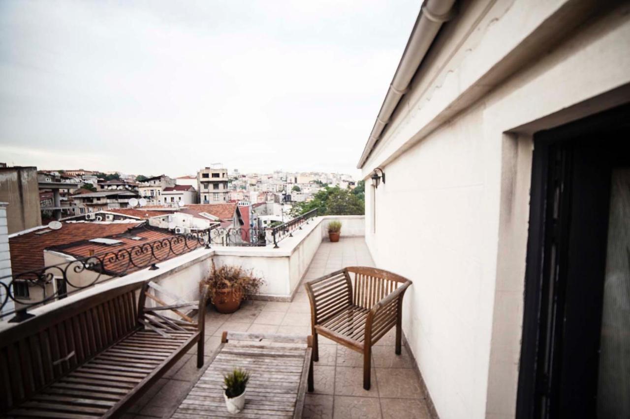 Galata Cicek Suites イスタンブール エクステリア 写真