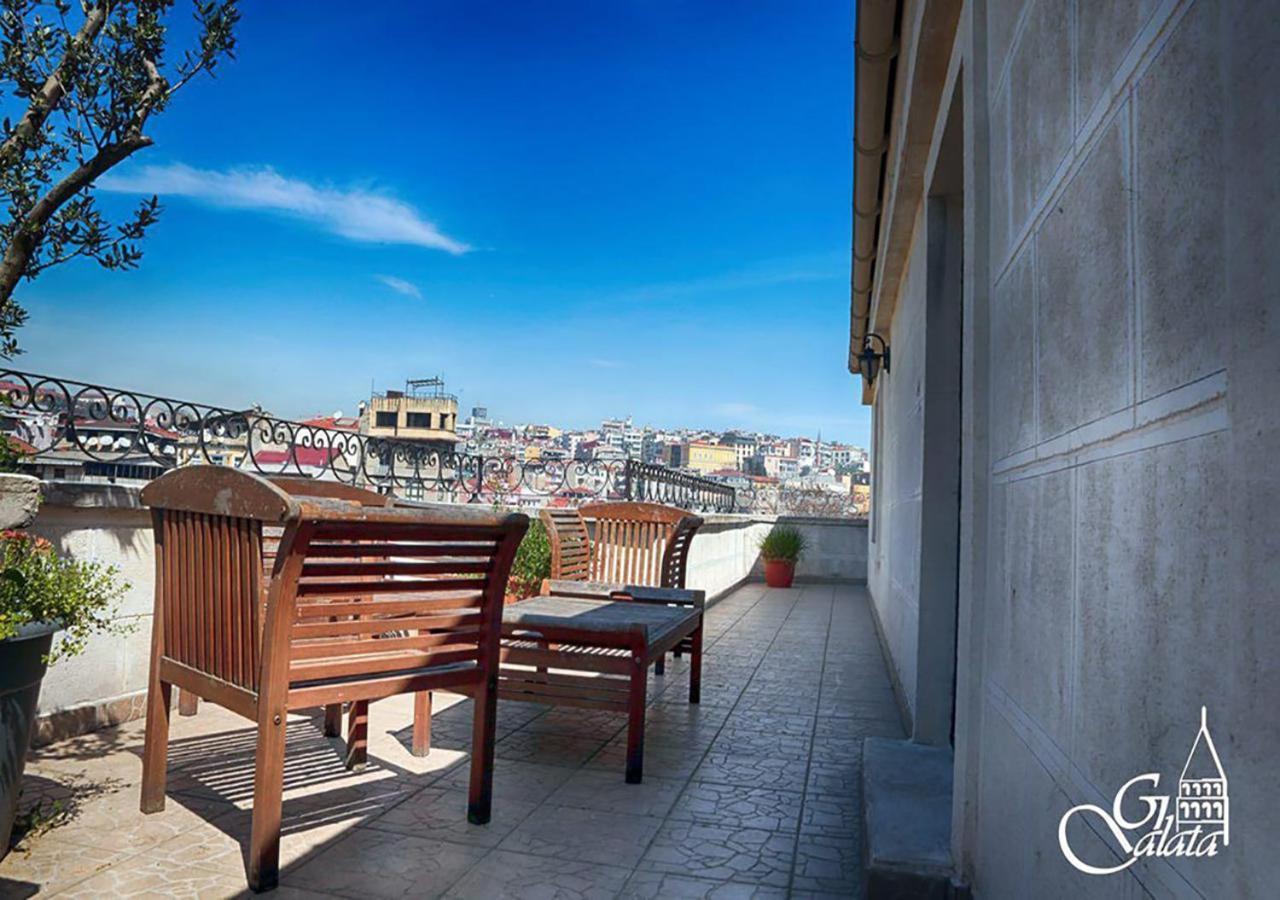 Galata Cicek Suites イスタンブール エクステリア 写真