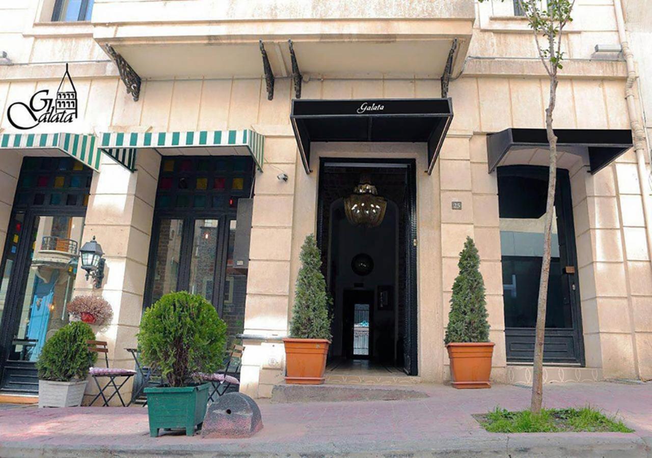 Galata Cicek Suites イスタンブール エクステリア 写真