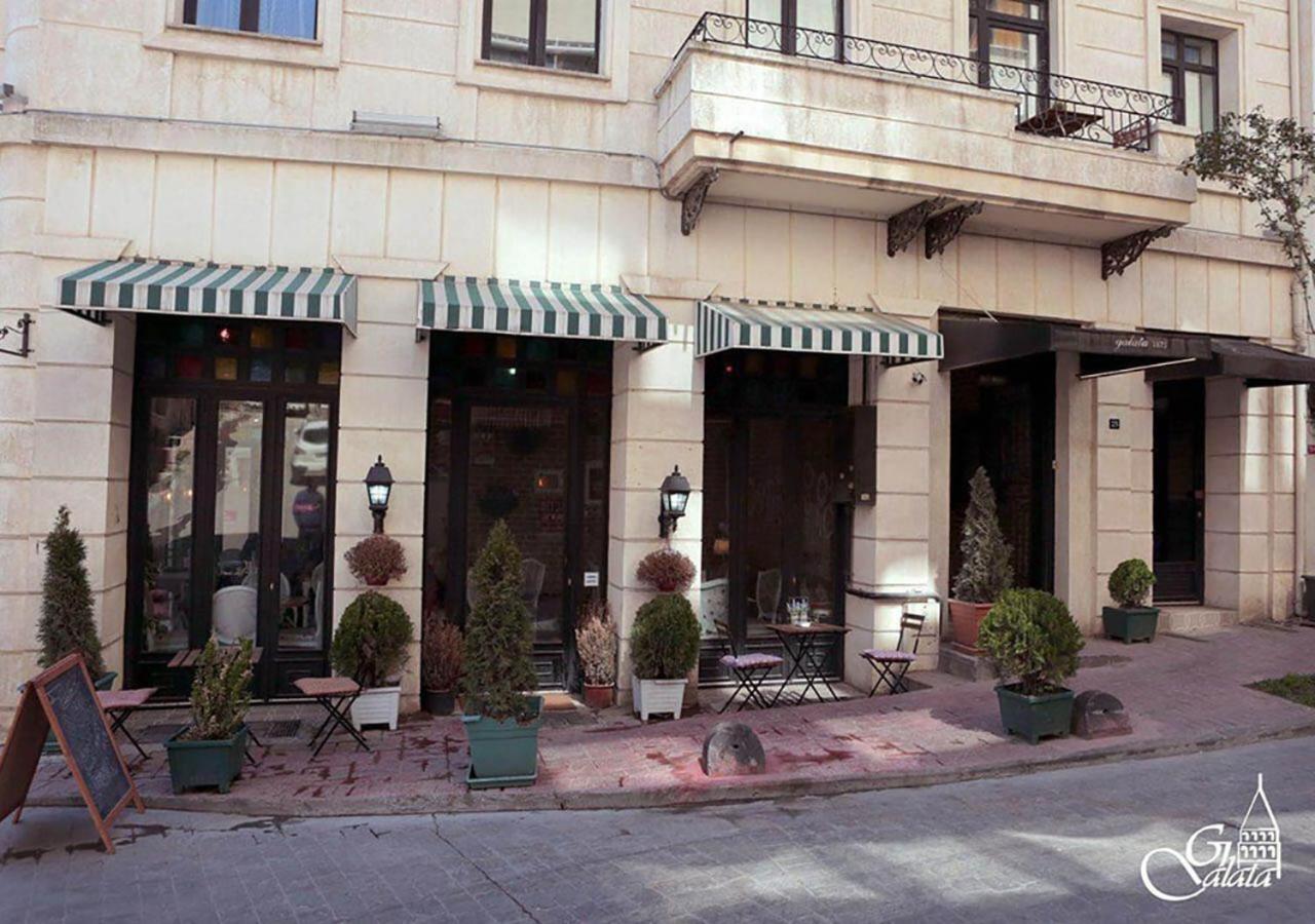 Galata Cicek Suites イスタンブール エクステリア 写真