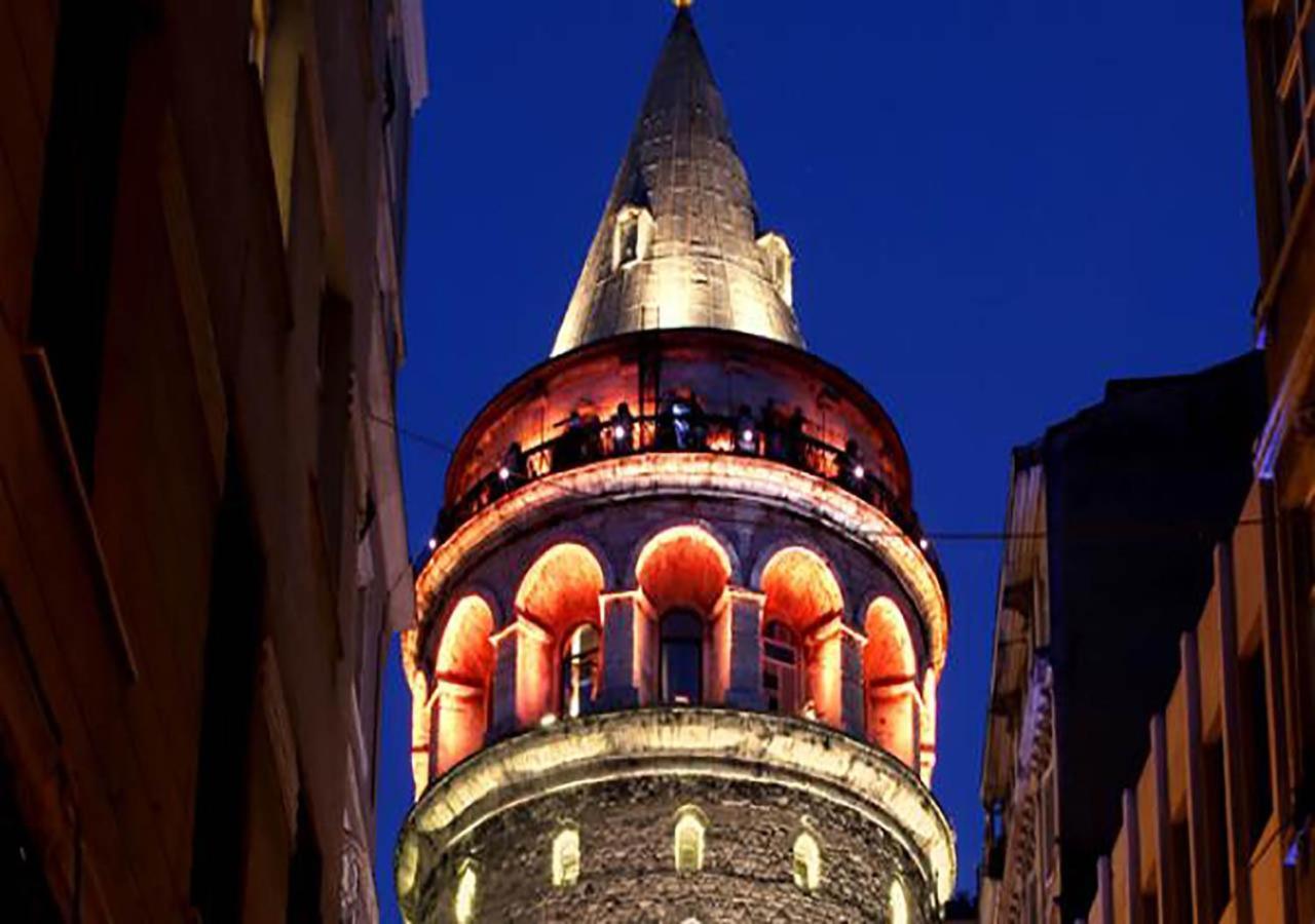 Galata Cicek Suites イスタンブール エクステリア 写真