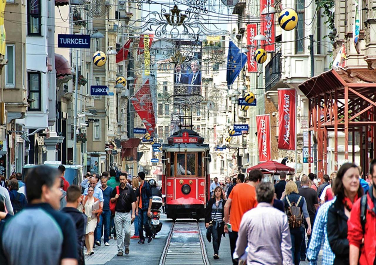Galata Cicek Suites イスタンブール エクステリア 写真